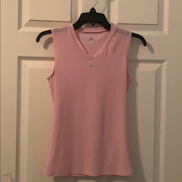 Under Armour Tops - Cute Baby Pink UA Tank Top
